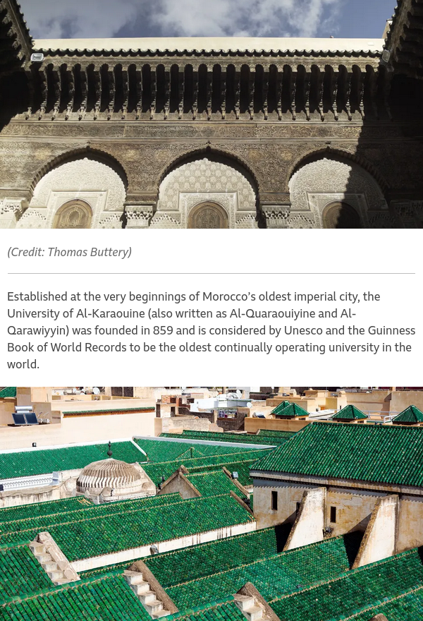 BBC - The world's oldest centre of learning